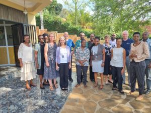 Thank you Peace Corps Rwanda trainers and staff!