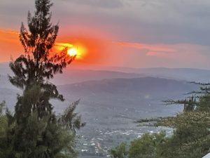 Sunset