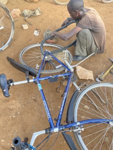 Fixing my Bike