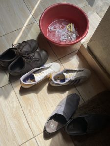 Rwandan Shoe Culutre