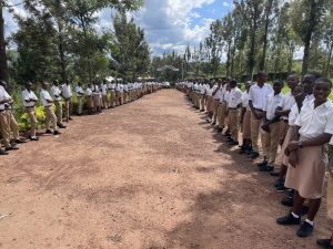 Visit to TTC Kabarore by the Zimbabwean Ambassador