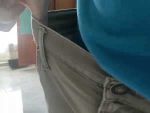 Dropped 10 kg