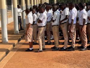 Monday Morning Assembly