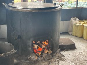 Cooking with Fire