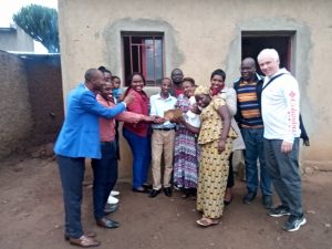 Baby Naming Ceremony at Tutor Rachel’s House