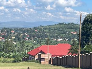Sunday Mass in Kabarore