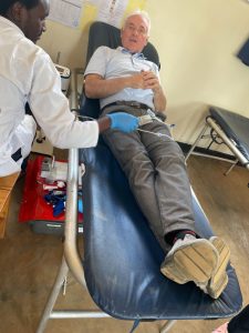 Donating Blood
