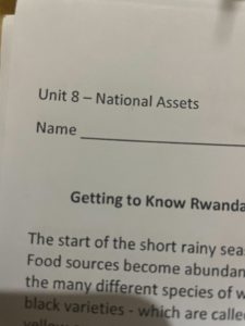Rwandan Names